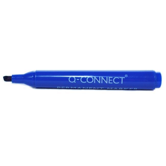 Q-Connect Marker permanent KF26043, Kosi, Plavi