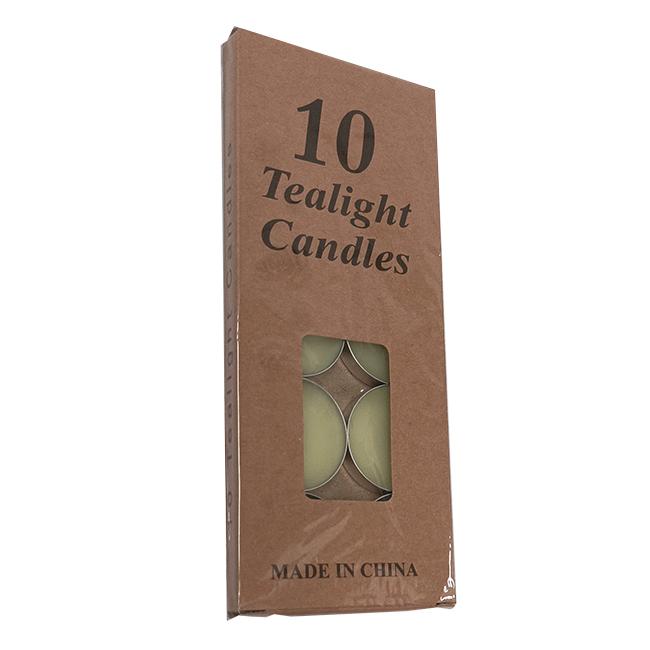 Mirišljave sveće, 10 komada, Bele