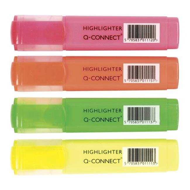 Q-Connect Markeri KF001116, 4 komada