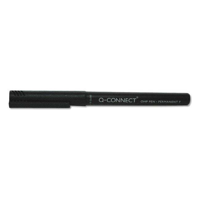 Q-Connect Flomaster za CD, 0,5mm, Crni