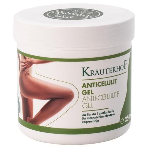 Krauterhof Anticelulit gel, 250ml
