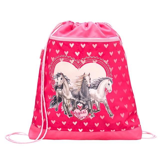 Belmil Vrećica za patike Horse Love 336-91, Roze