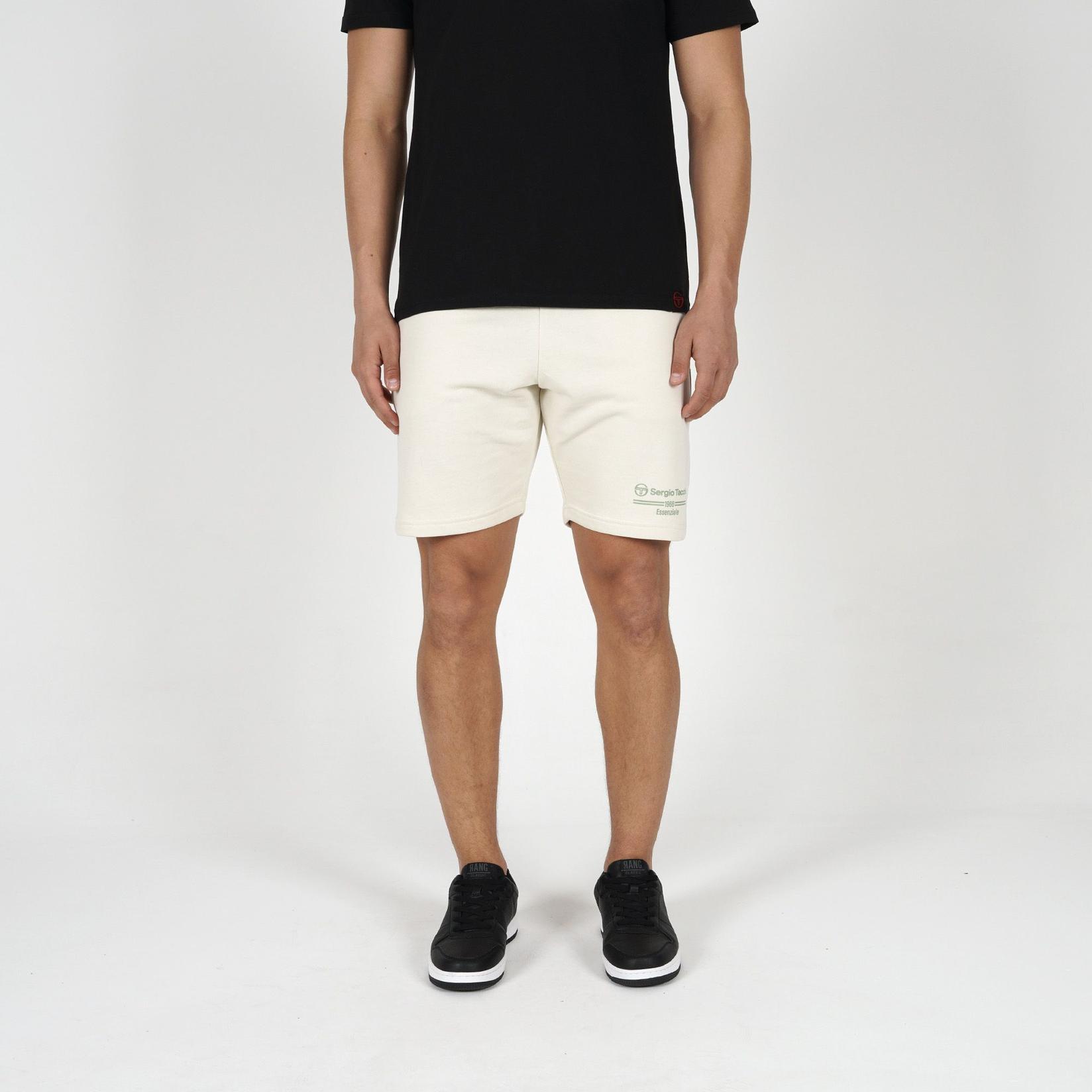 Sergio Tacchini Muški šorts Essential M, Beli
