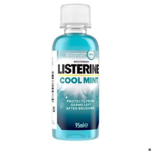 Listerine Tečnost za ispiranje usta Cool Mint, 95ml