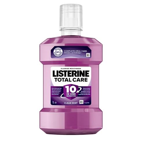 LISTERINE Tečnost za ispiranje usta Total Care, 1000ml