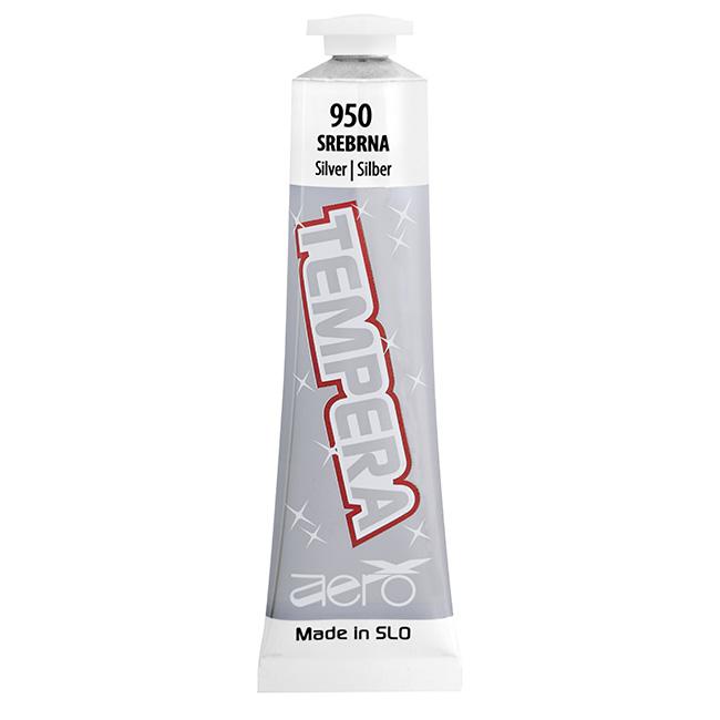 Aero Tempera 950, 42ml, Srebrna
