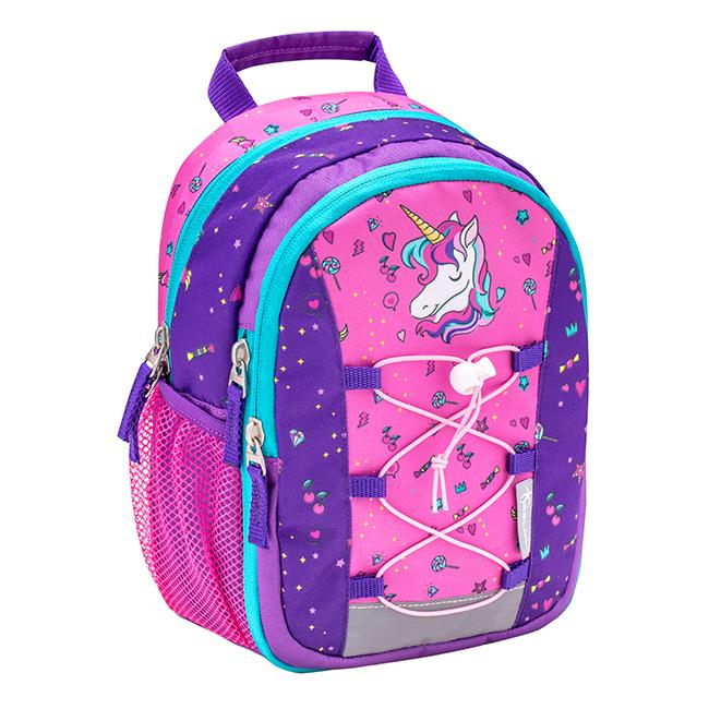 Belmil Ranac za vrtić za devojčice Little Unicorn 305-9, Roze - ljubičasti