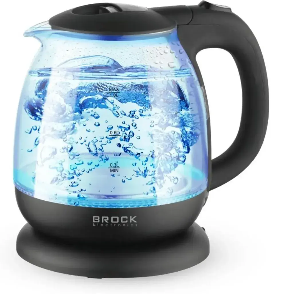 Brock Ketler WK 2108, 1l, 1100W, Crni