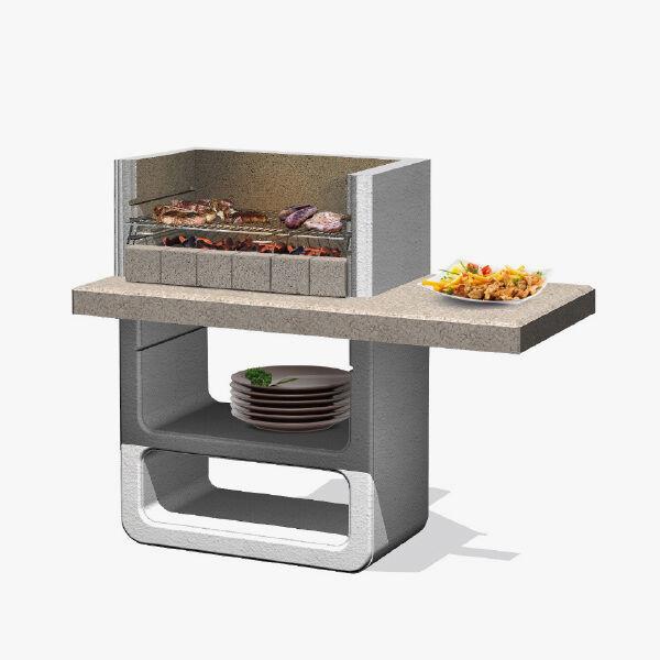 Sarom Betonski roštilj Adagir 001813