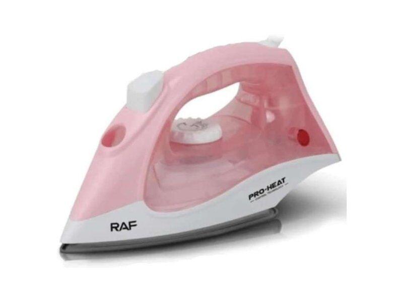 Raf Pegla na paru R.1106P, 1800W Roze