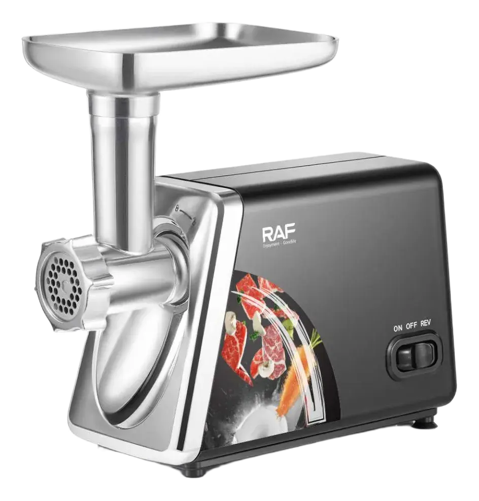Raf Mašina za mlevenje mesa i paradajza R.3383, 2500W Tamnosiva