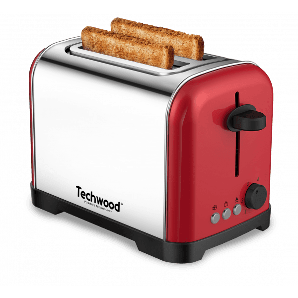 Techwood Toster TGPI-2015, 700W, Inox