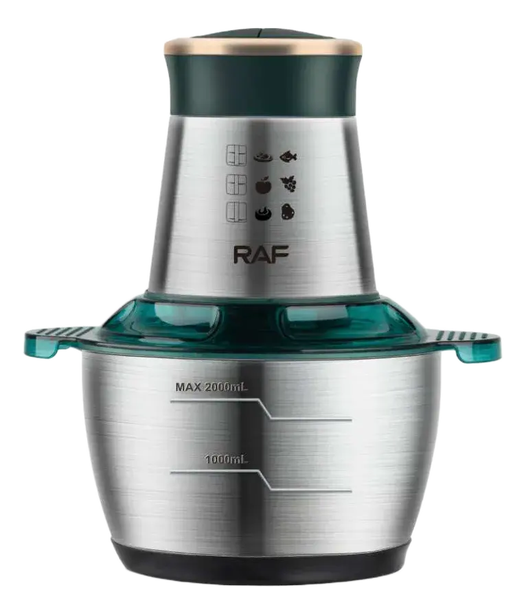 Raf Seckalica R.7029, 2l, 1000W, Inox