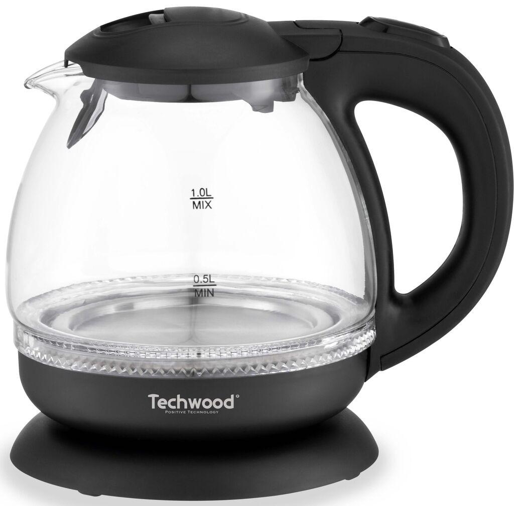 Techwood Ketler TB-1086V, Stakleni, 1650W, 1l