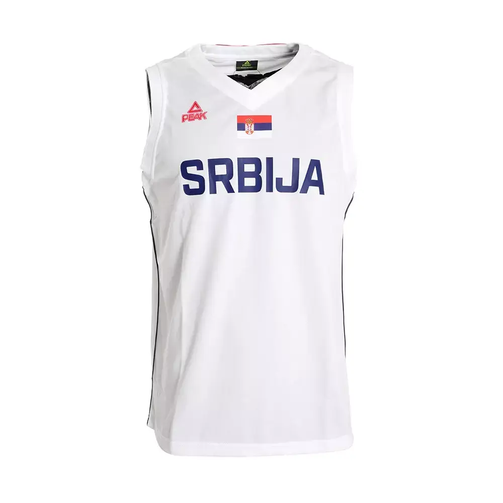 Peak Muški dres Srbija KSS1901, Beli
