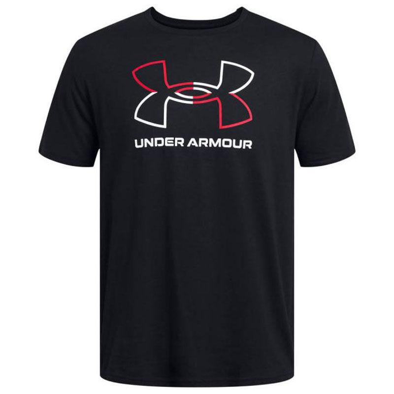 Under Armour Muška majica UA GL Foundation Uupdate, Kratak rukav, Crna