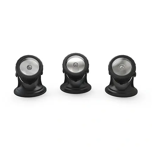Pontec Set LED reflektor PondoStar 90328, Toplo svetlo, 3 komada
