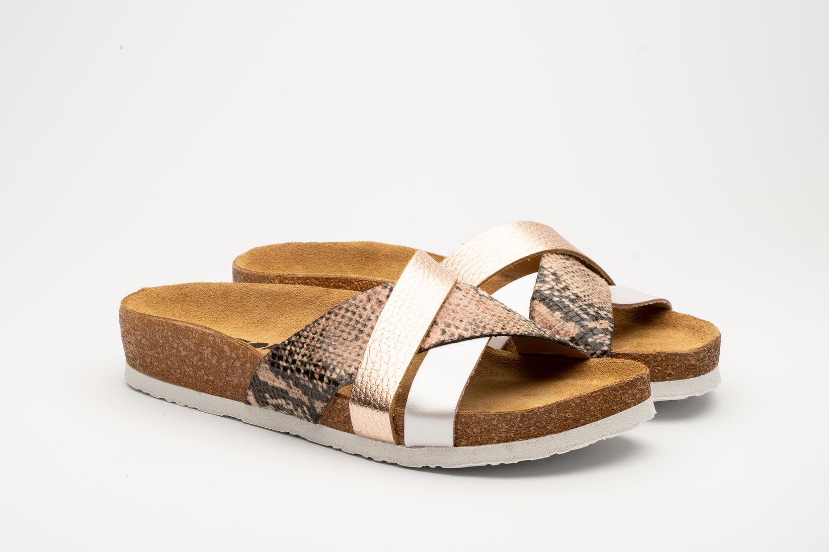 Leon Ženske papuče Adriana, Šarene