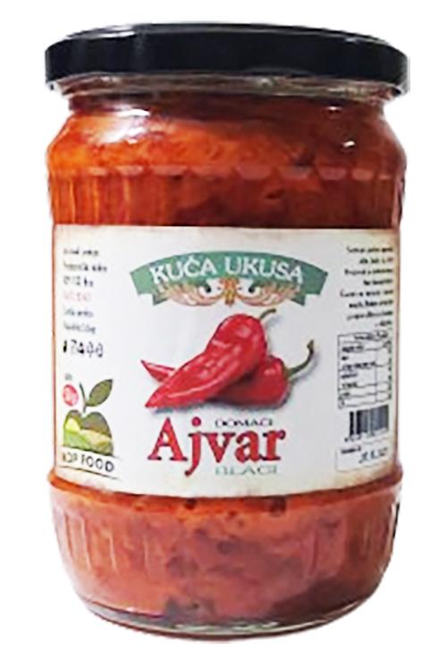 Kop Food Brus Ajvar, Blagi mleveni, 550g