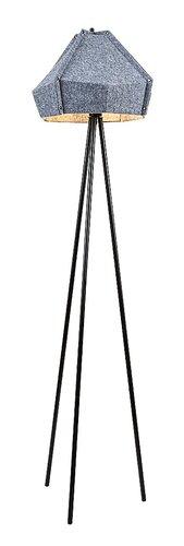 Rabalux Podna lampa Lomiro, 40W, E27, 160cm, Siva