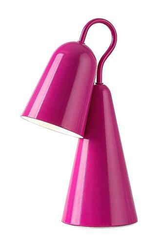 Rabalux Stona lampa Rabal, 40W, 1xE14, 35cm, Magenta