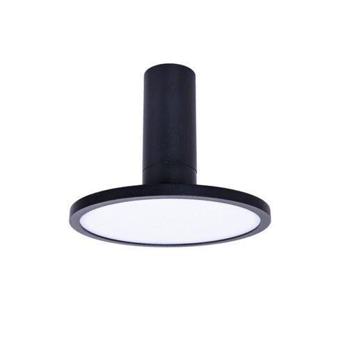 Rabalux Spot lampa Ovidia, Nadgradna, Podesiva, LED, 20W, 3000K, Crna