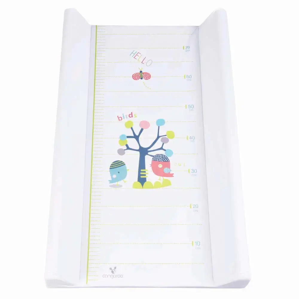 Cangaroo Podloga za presvlačenje Hello, Tvrda, Bela