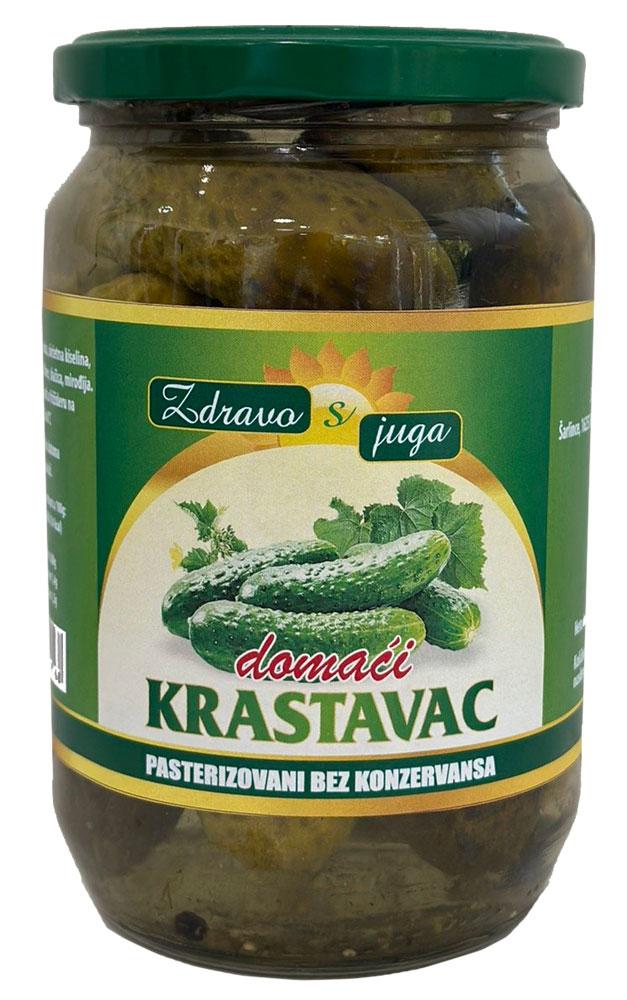 Zdravo s juga Krastavac, Domaći 690g