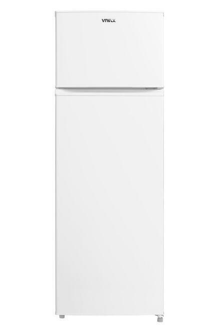 Vivax Samostojeći frižider sa zamrzivačem DD-235E W, 194 + 41 l, Beli