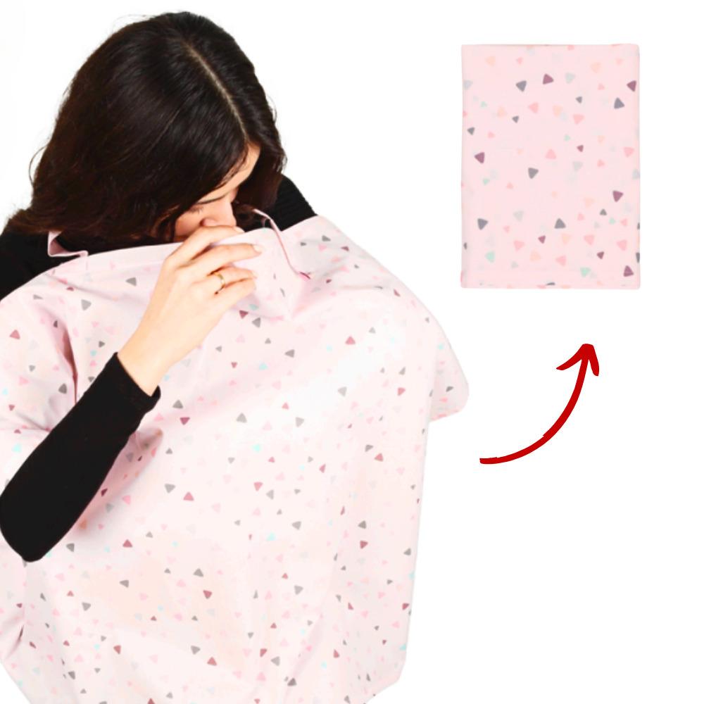 Bebekevi Marama za dojenje, Roze