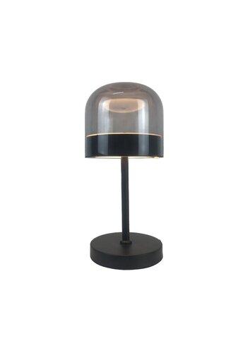 Rabalux Stona lampa Xelira, LED, 13W, 3000-4000-6000K, 35cm, Crna