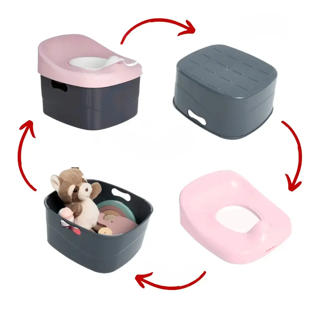 Bebekevi Noša za bebe, 4u1, Roze