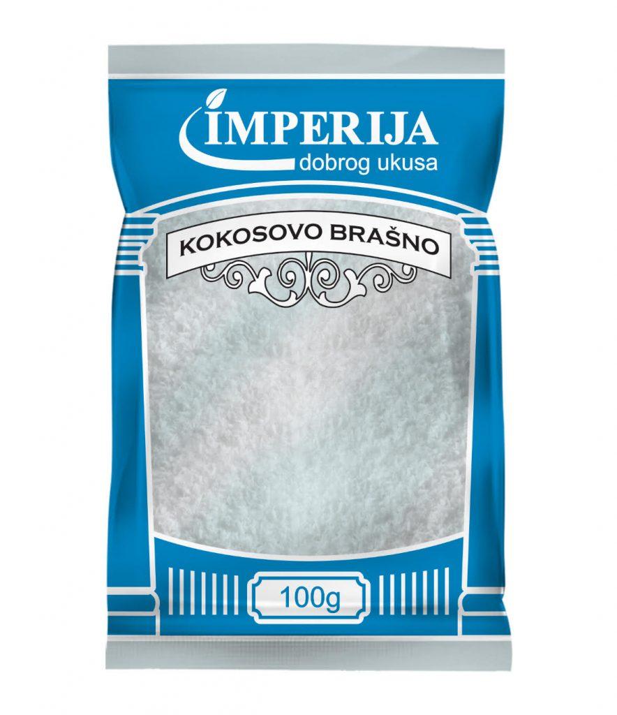 Imperija Kokosovo brašno, 100g