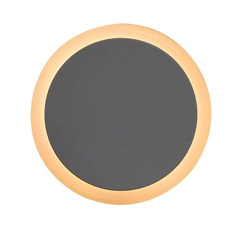 Rabalux Zidna lampa za utičnicu Zofe,Sa senzorom, LED, 0.3W, 3000K, Bela