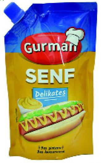 Gurman Senf Delikates, 300g