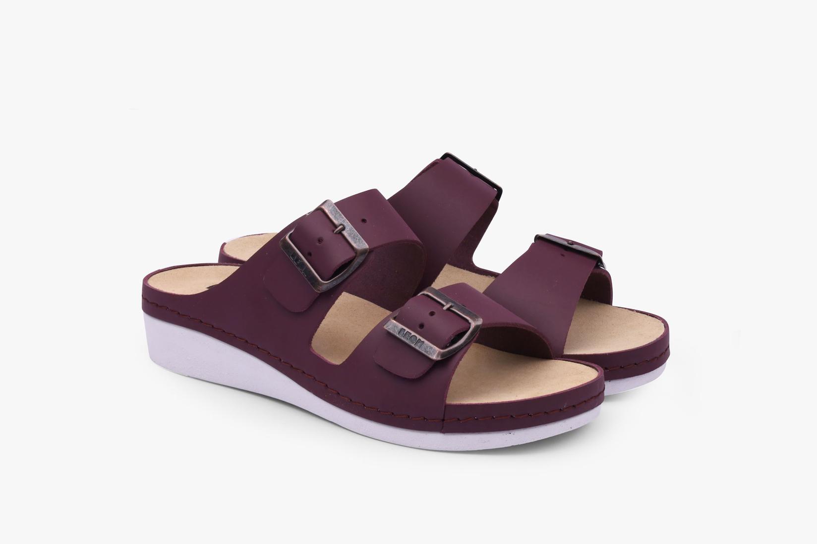 Leon Ženske papuče Africa, Bordo