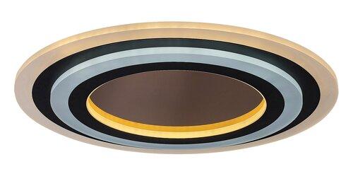 Rabalux Plafonjera Taneli2, 3D, LED, Sa daljinskim, 56W, 3000-6000, 45cm, Crna