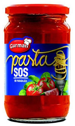 Gurman Pasta sos od paradajza, 350g
