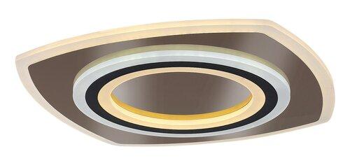 Rabalux Plafonjera Taneli2, 3D, LED, Sa daljinskim, 60W, 3000-6000K, 48x48cm, Crna