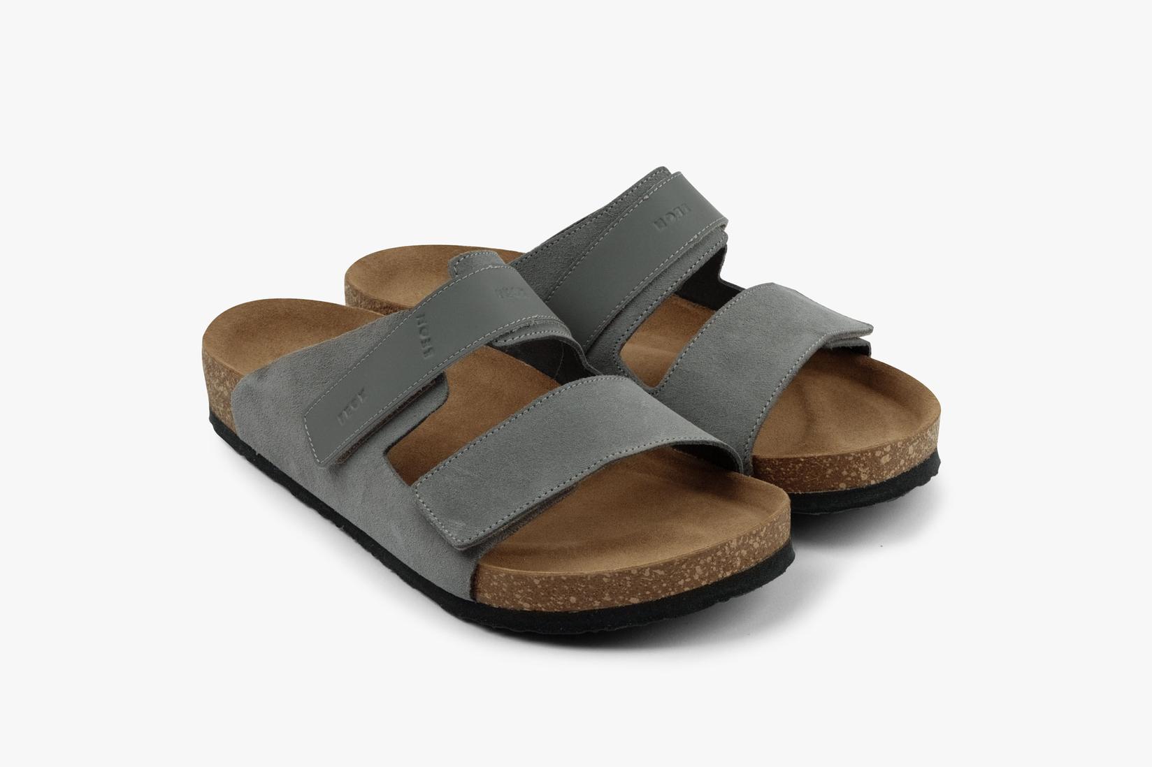 Leon Muške papuče Mateo, Sive