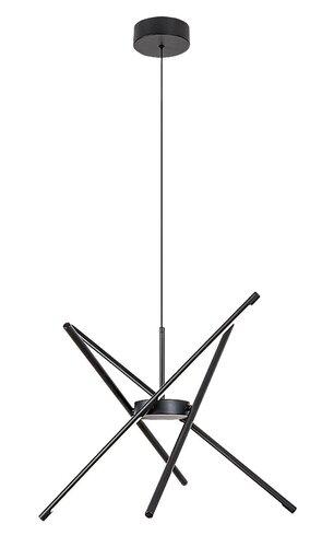 Rabalux Visilica Henli2, LED, 40W, 3000K, 66x66cm, Crna