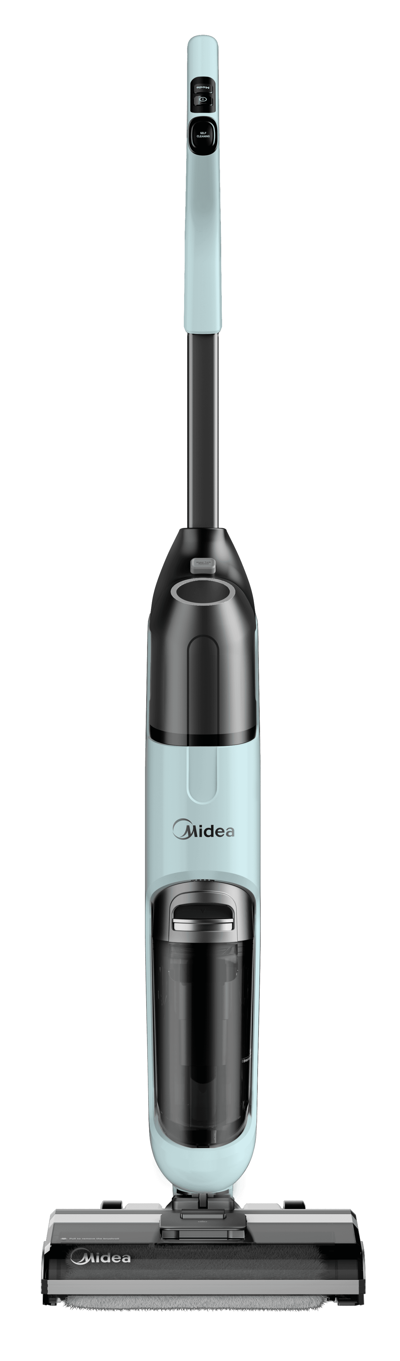 Midea Štapni usisivač za mokro i suvo MWD-X6, 21.6V, 0.6l, Svetloplavi