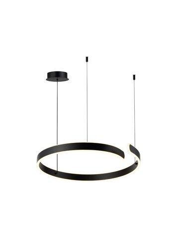 Rabalux Visilica Silnora, LED, 45W, 3000-6500K, ⌀80cm, Crna