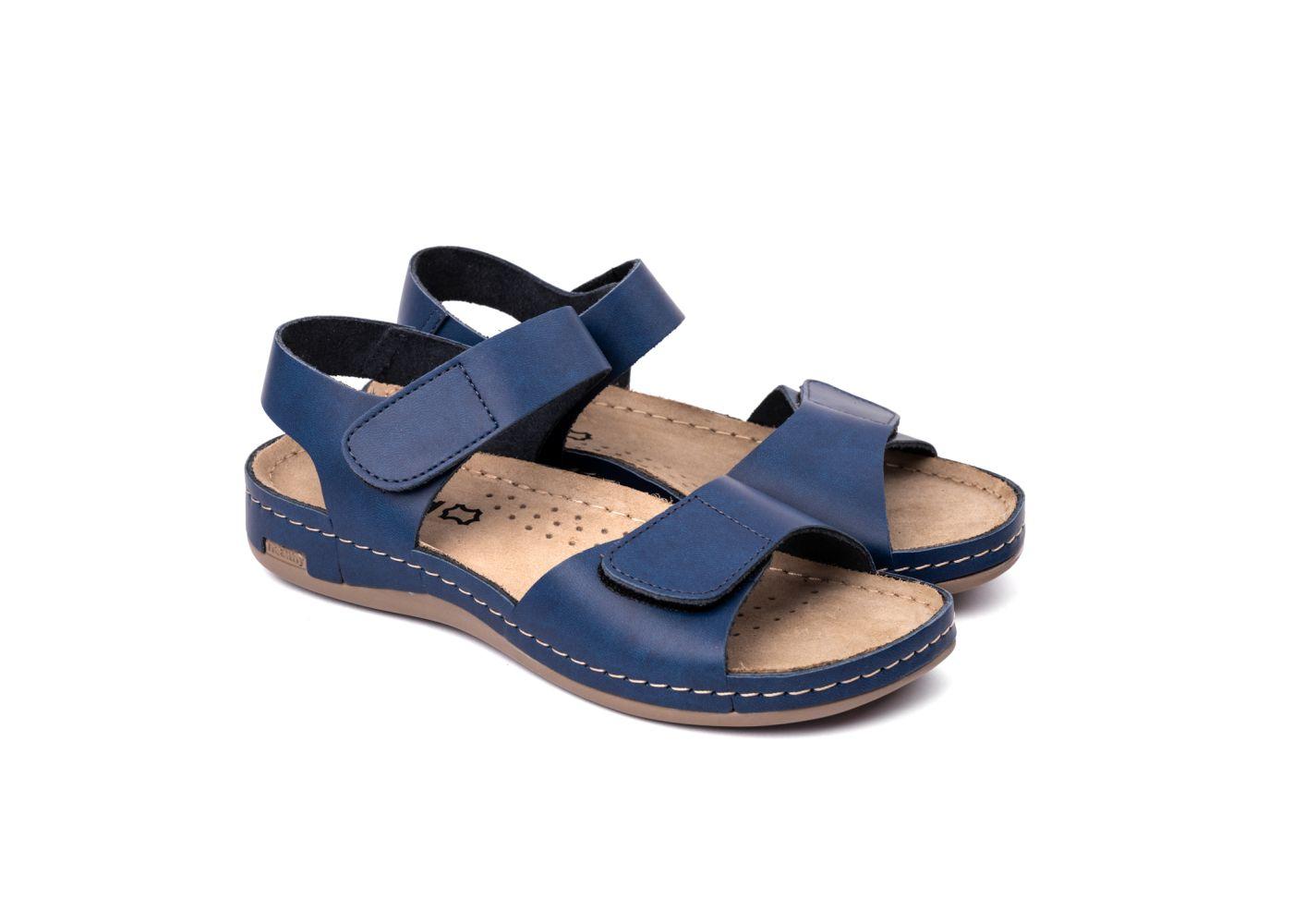 Leon Ženske sandale Xenia III, Teget