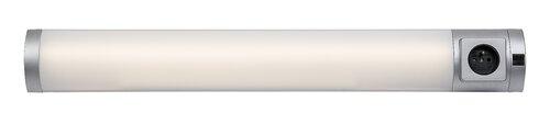 Rabalux Zidna lampa Soft2E, Sa utičnicom, LED, 8W, 4000K, 68cm, Srebrne boje