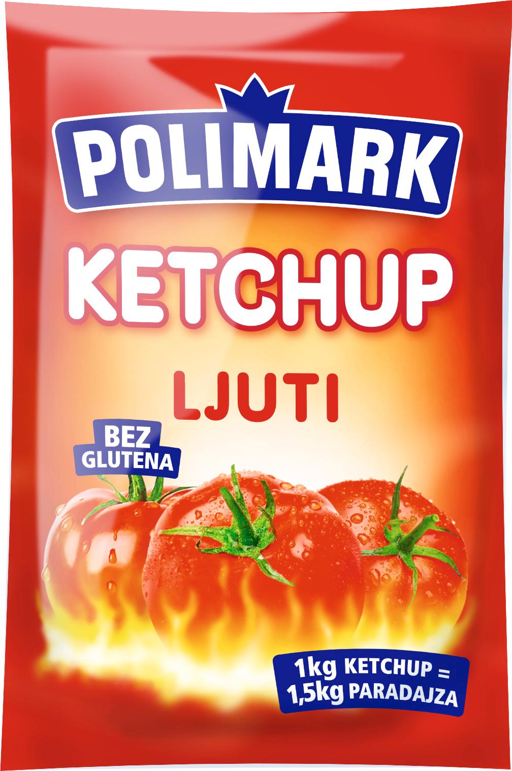Polimark Kečap, Ljuti, 90g