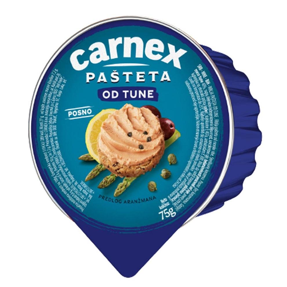 Carnex Pašteta od tune, 75g