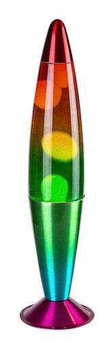 Rabalux Stona lampa Lollipop Rainbow2, LED, 25W, 3000K, 40cm, Šarena