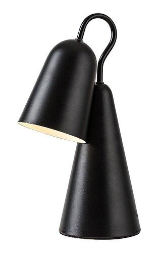Rabalux Stona lampa Rabal, 40W, 1xE14, 35cm, Crna