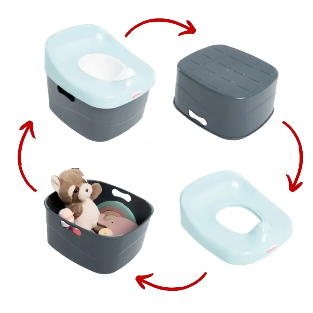 Bebekevi Noša za bebe, 4u1, Mint